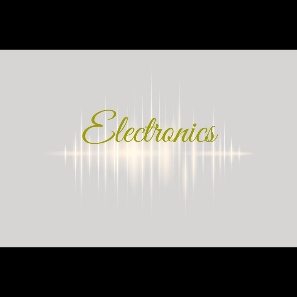 Electronics section